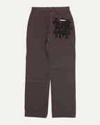 Cross Patch Double Knee Carpenter Pants