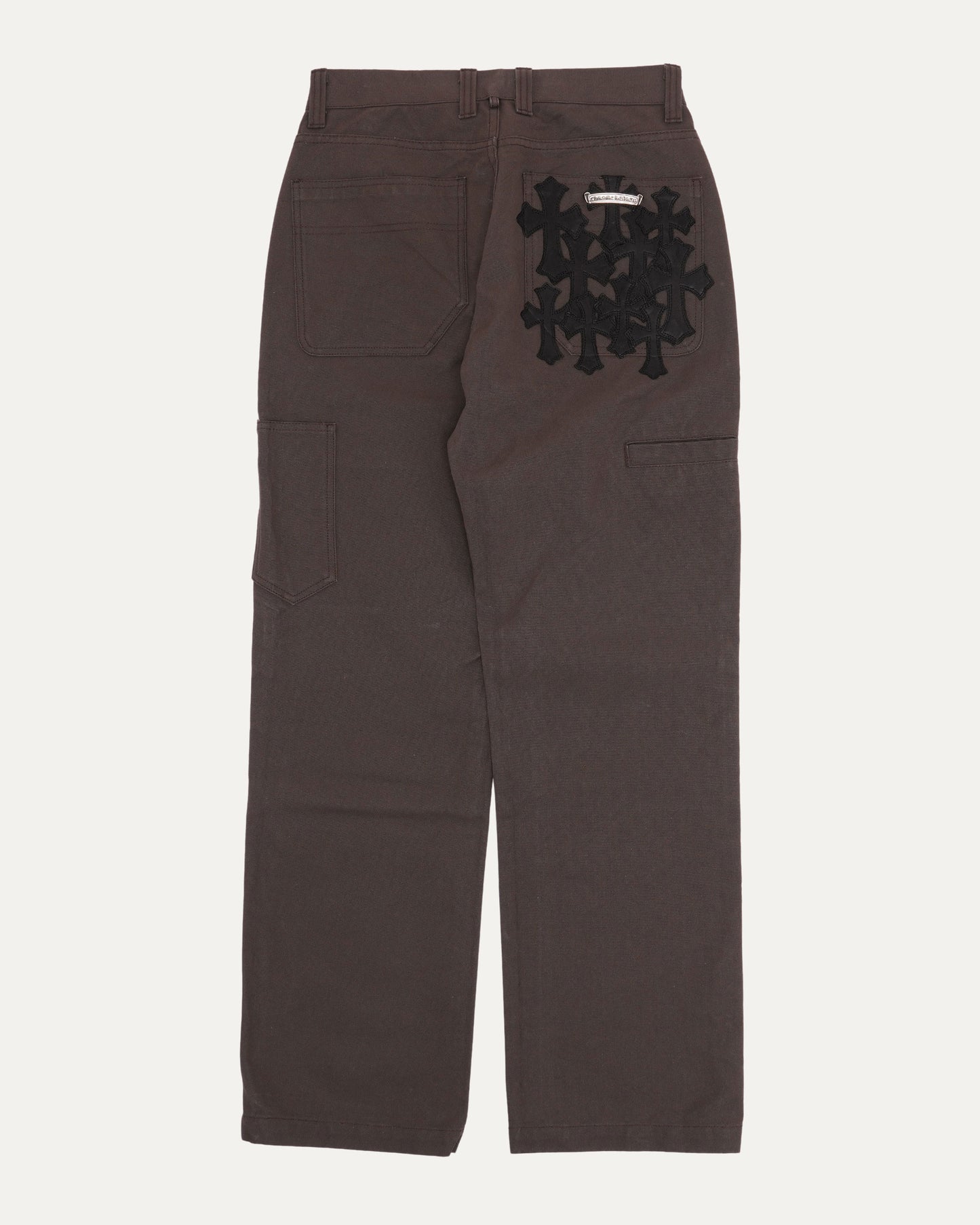 Cross Patch Double Knee Pants