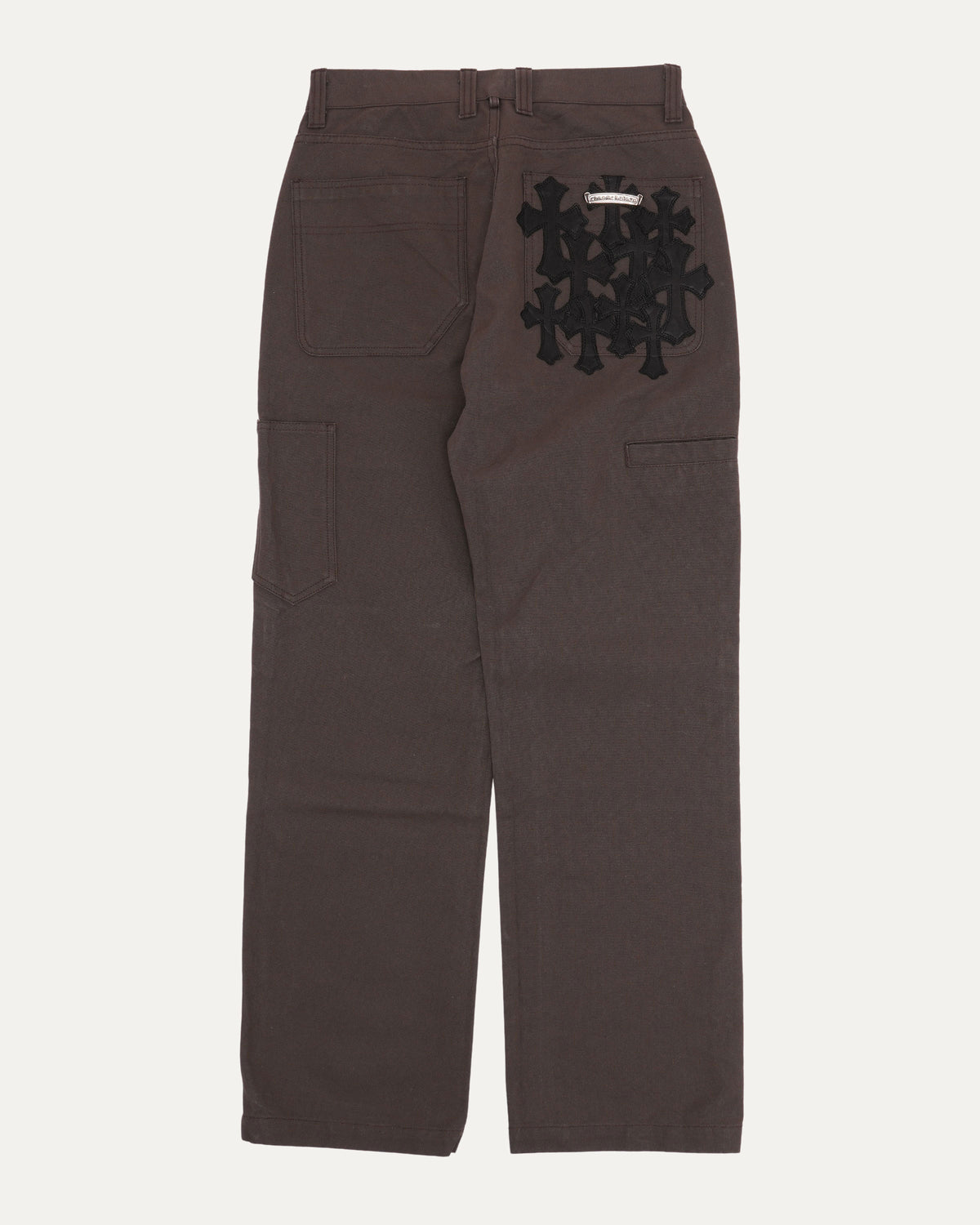 Cross Patch Double Knee Carpenter Pants