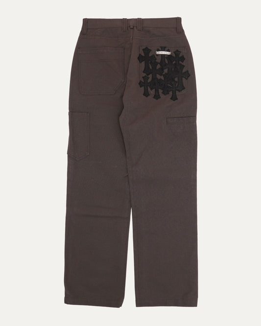 Cross Patch Double Knee Pants