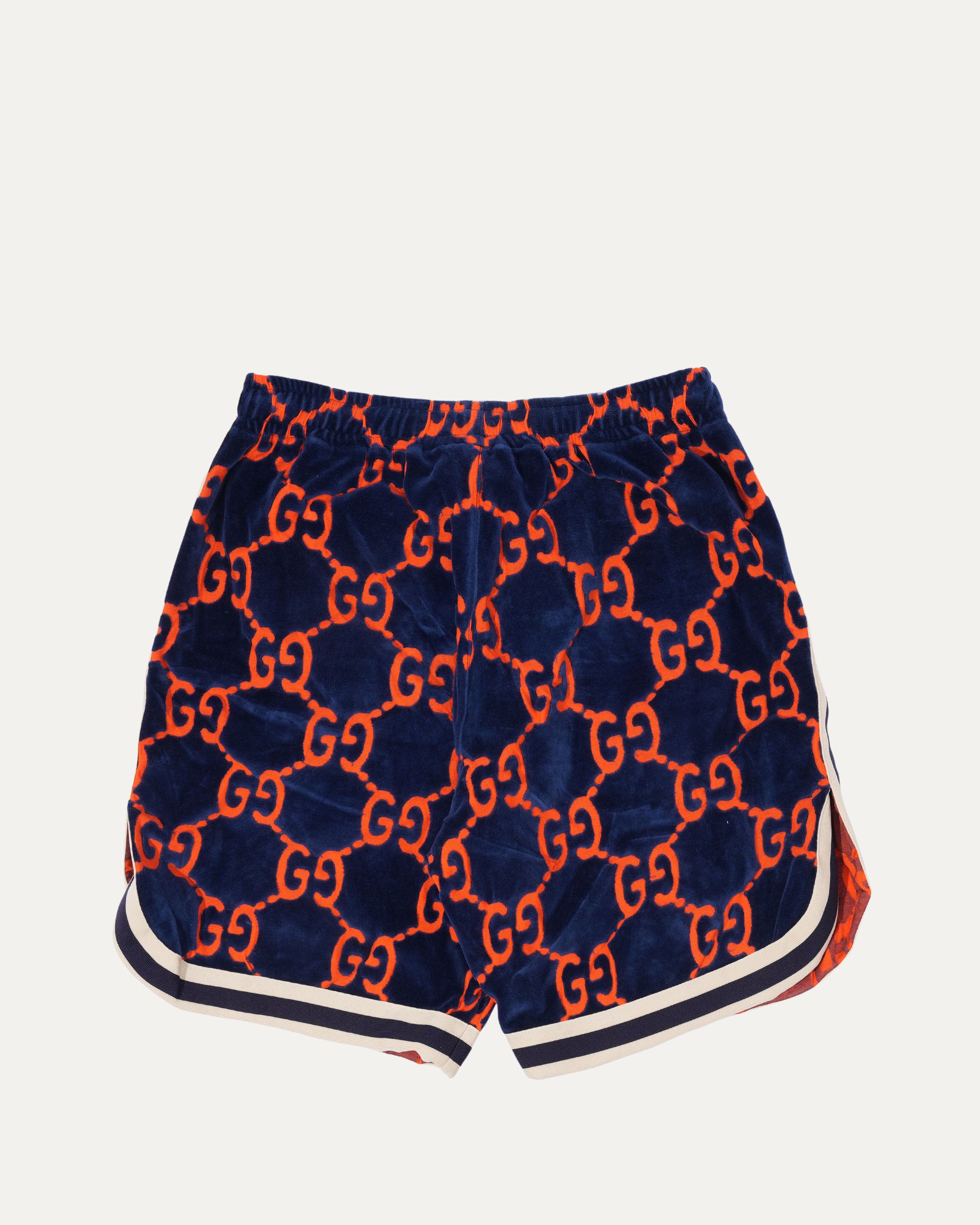 Monogram Track Shorts