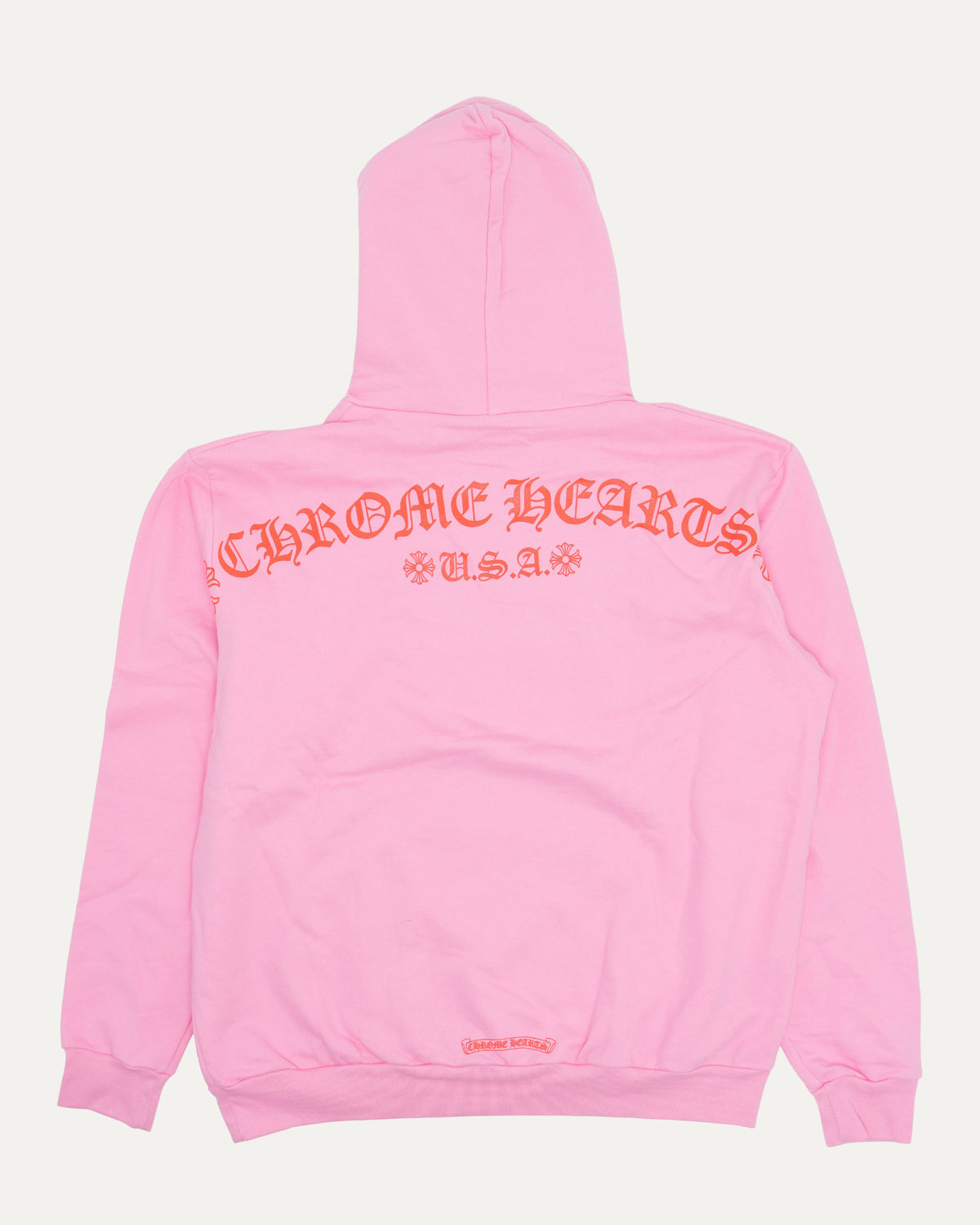 T Bar Logo Hoodie