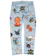 B-Stroy Patch Jeans