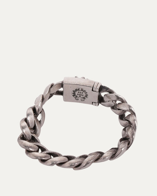 Plus Cross Box ID Cuban Link Bracelet