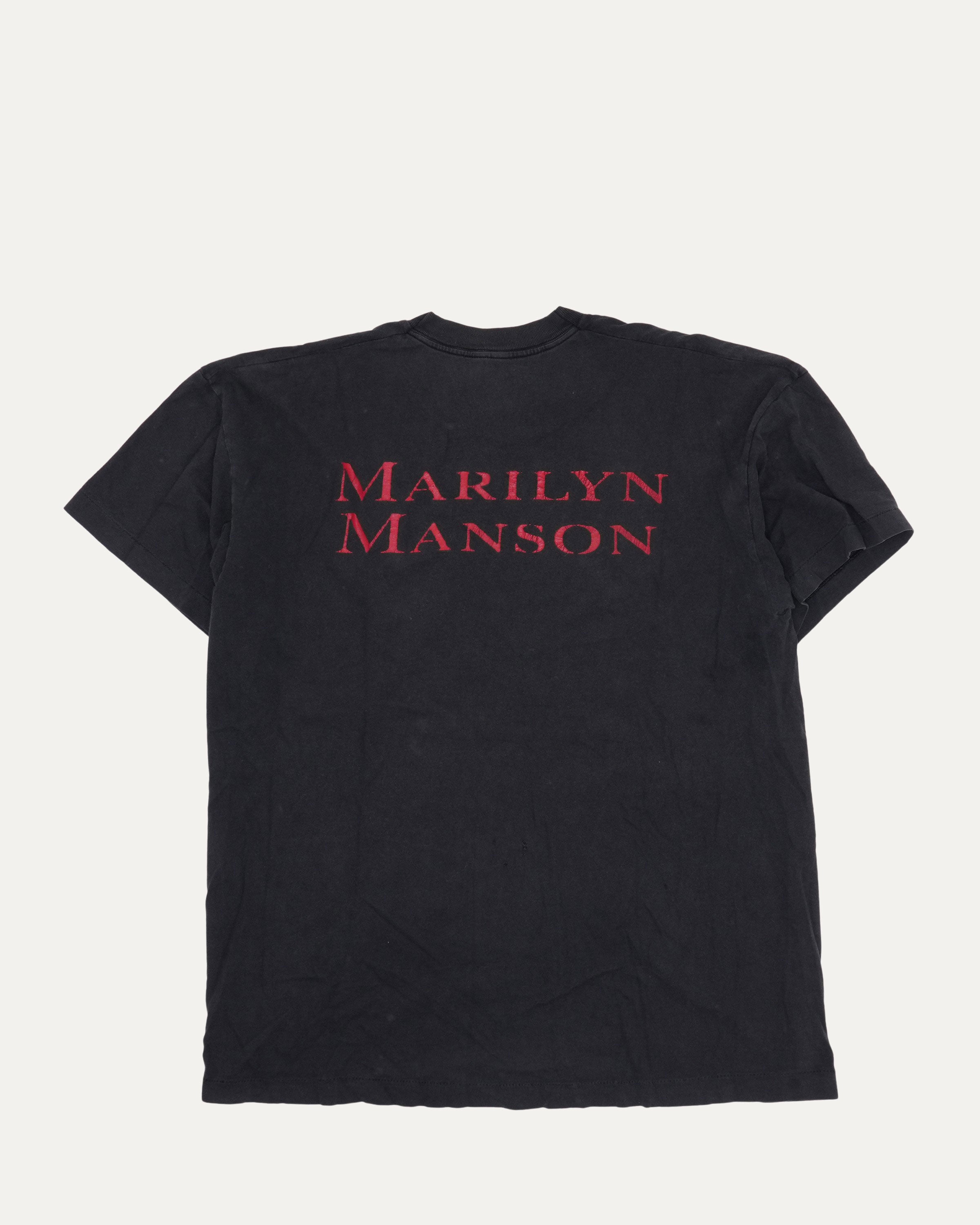 Vintage Marilyn Manson God of Fuck Bootleg T-Shirt – Justin Reed