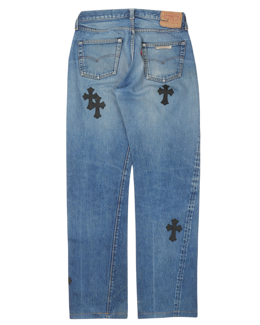 Sample Levi's Cross Patch Jeans