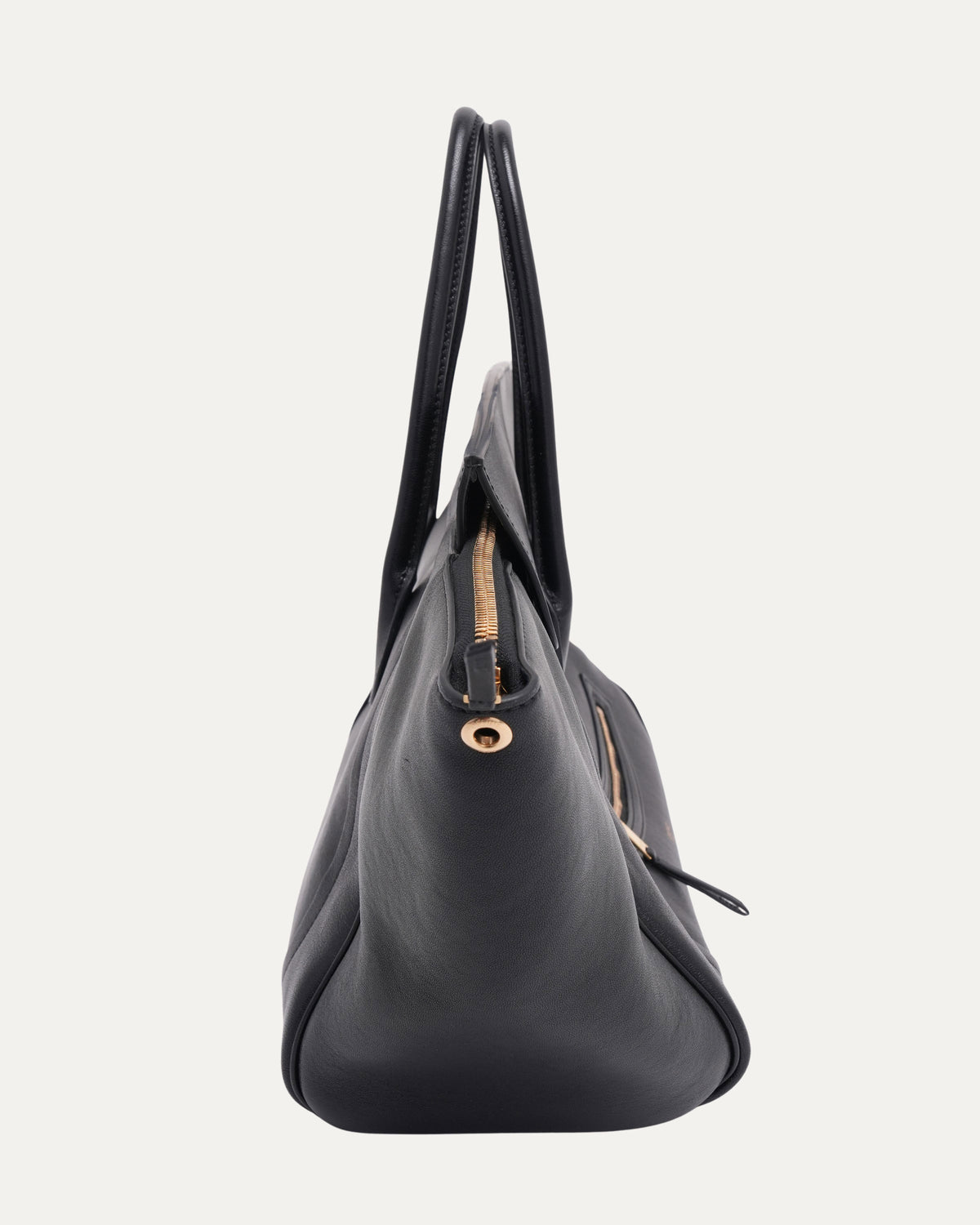 Wide Luggage Tote Bag