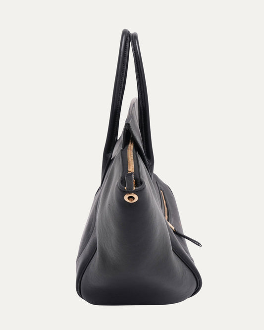 Wide Luggage Tote Bag