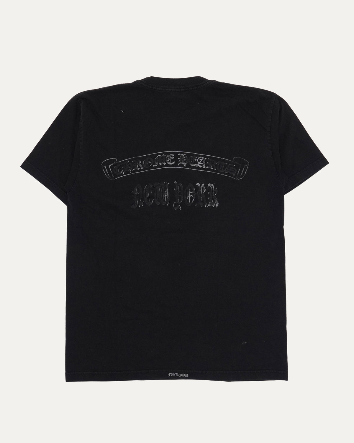 Vintage New York Hairy Cross Pocket T-Shirt