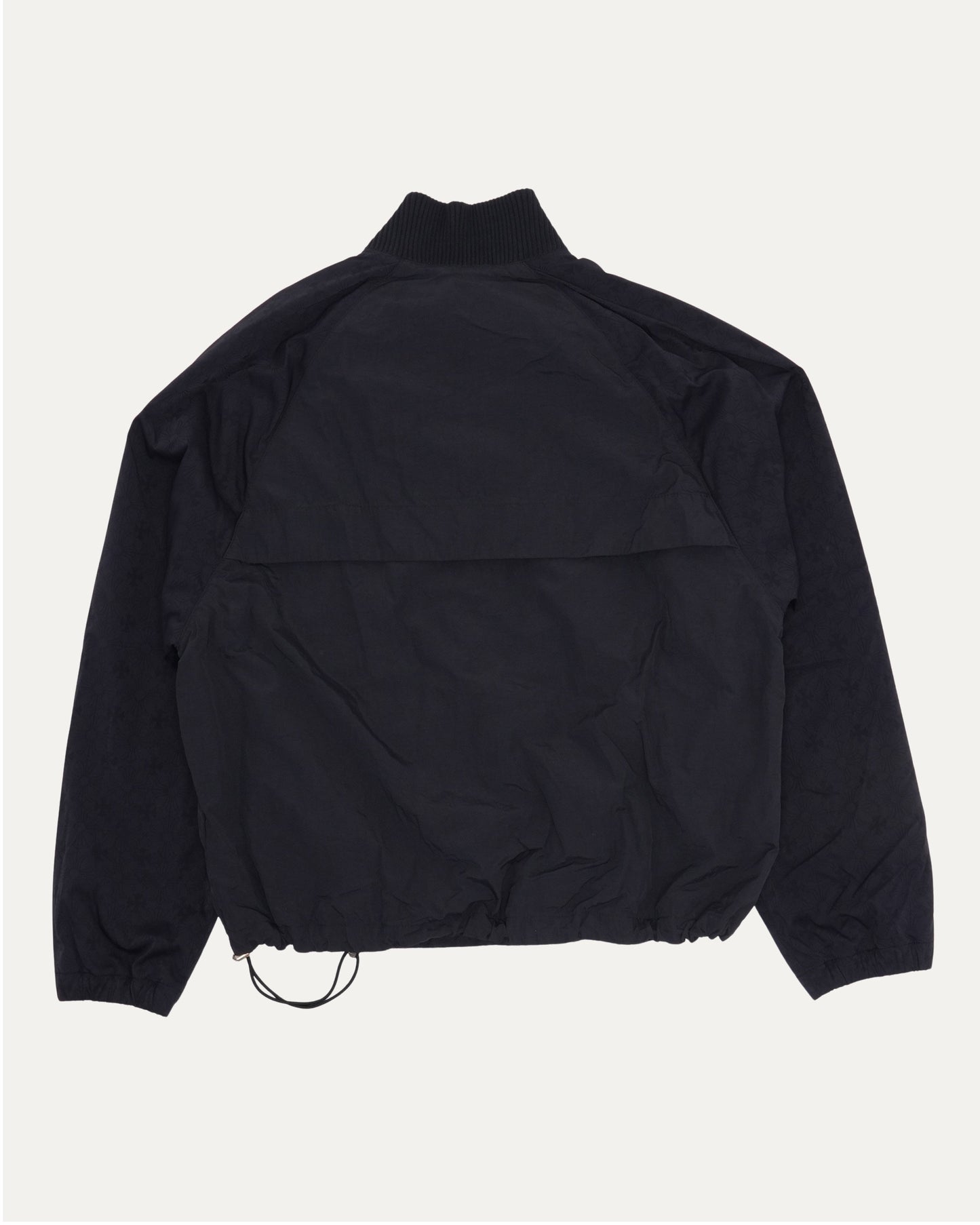 Monogram Quarter Zip Jacket