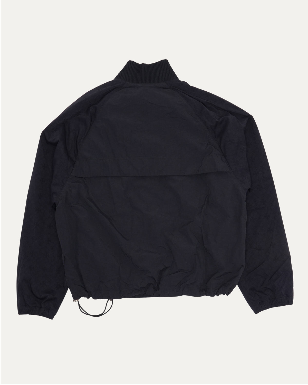 Monogram Quarter Zip Jacket