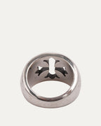 Negative Plus Cross Ring