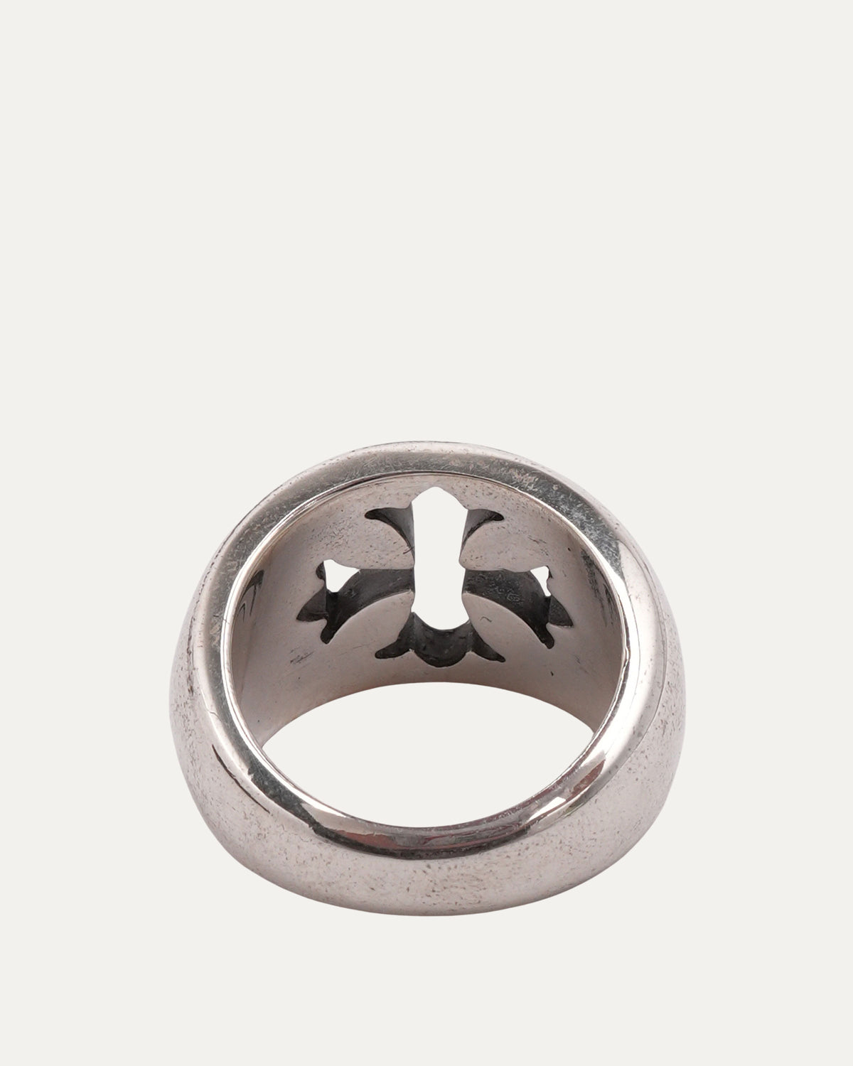 Negative Plus Cross Ring