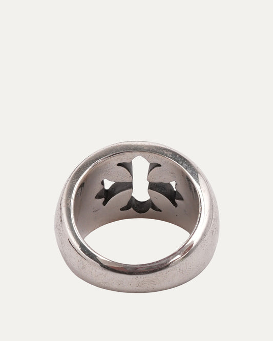 Negative Plus Cross Ring