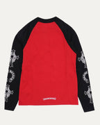 Horseshoe Logo Raglan Long Sleeve T-Shirt