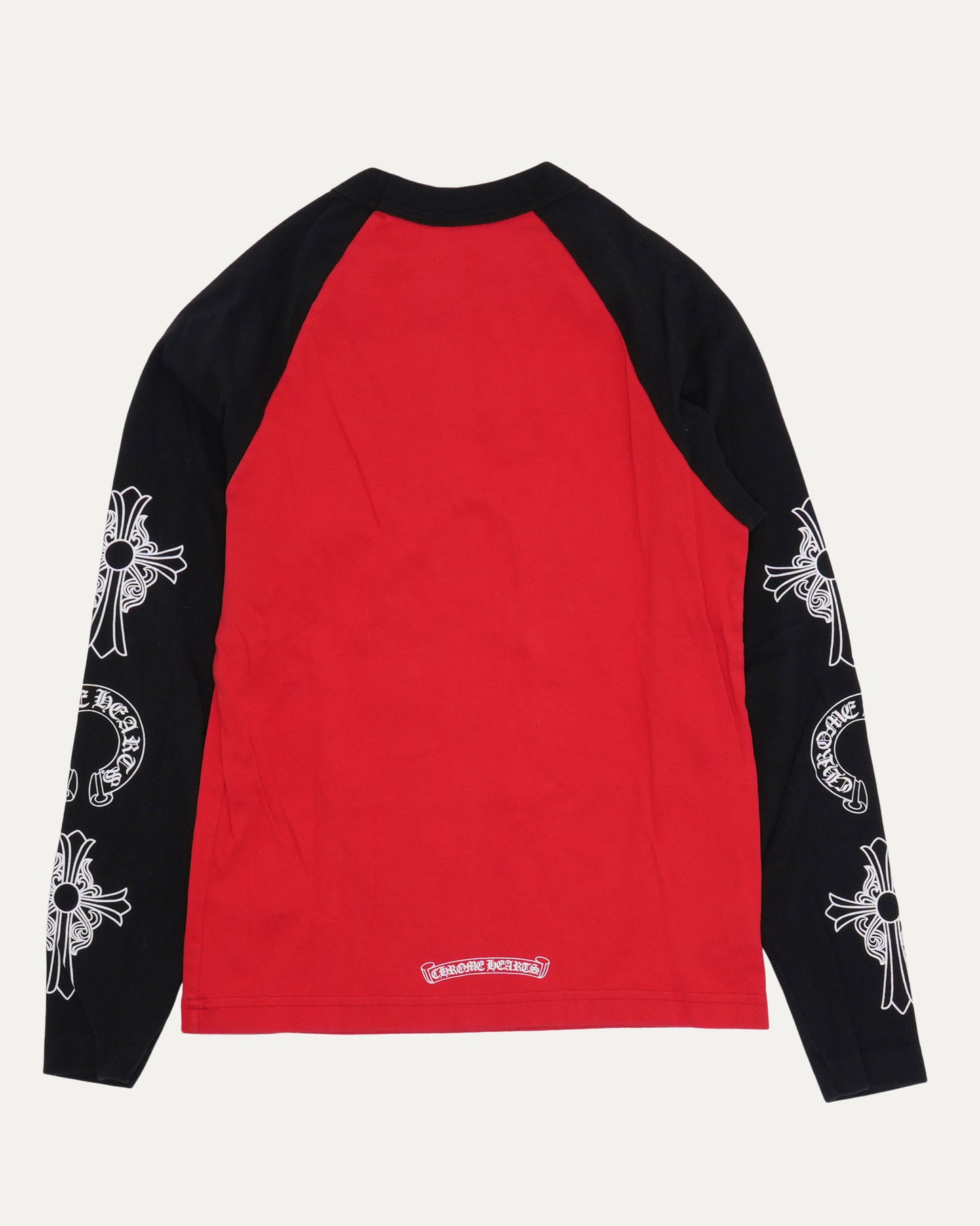 Horseshoe Logo Raglan Long Sleeve T-Shirt
