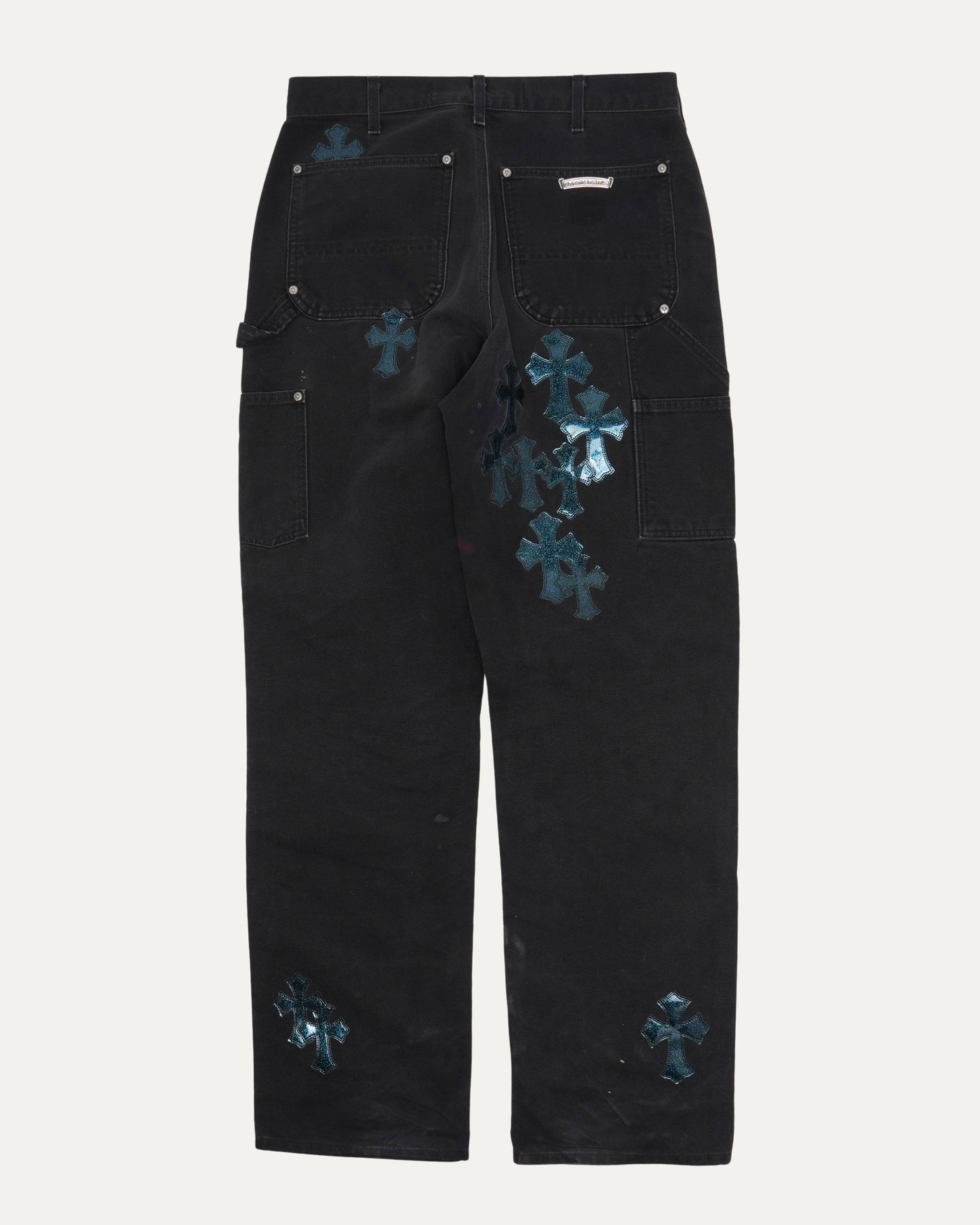 St. Barth Exclusive Carhartt Cross Patch Double Knee Carpenter Pants