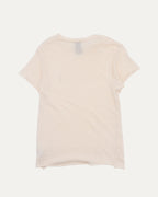 The Elder Statesman Cashmere-Silk Blend 3RS Embroidered T-Shirt