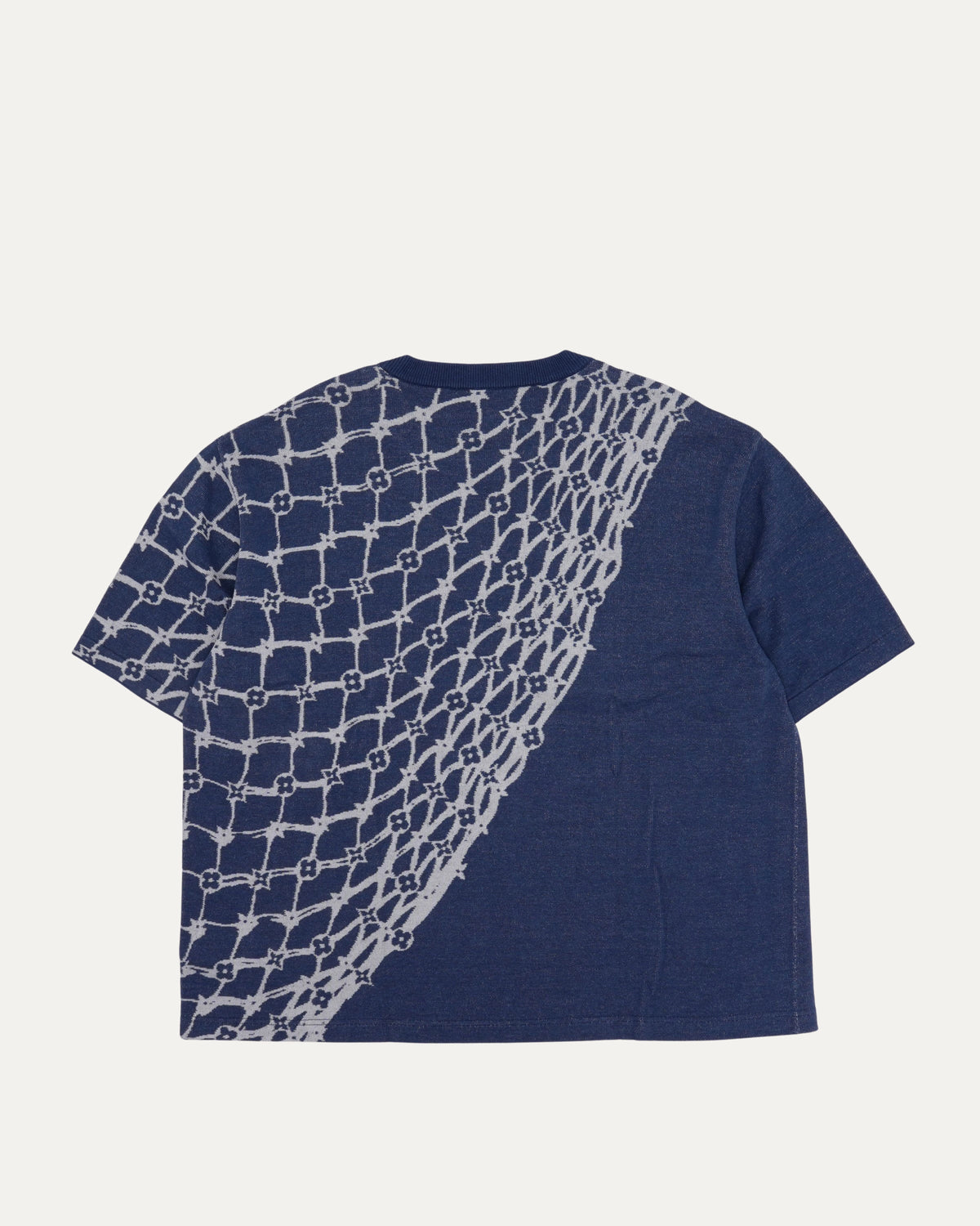 Chainlink Intarsia T-Shirt