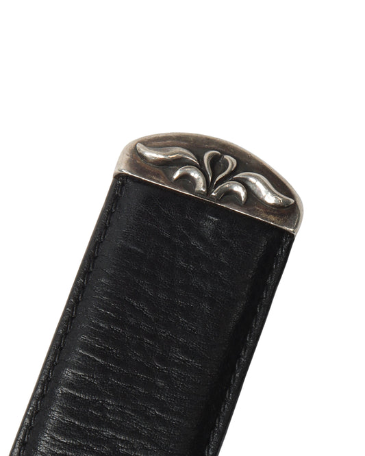 Three Piece Scroll Belt