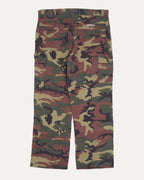 Camouflage Nylon Double Knee Pants