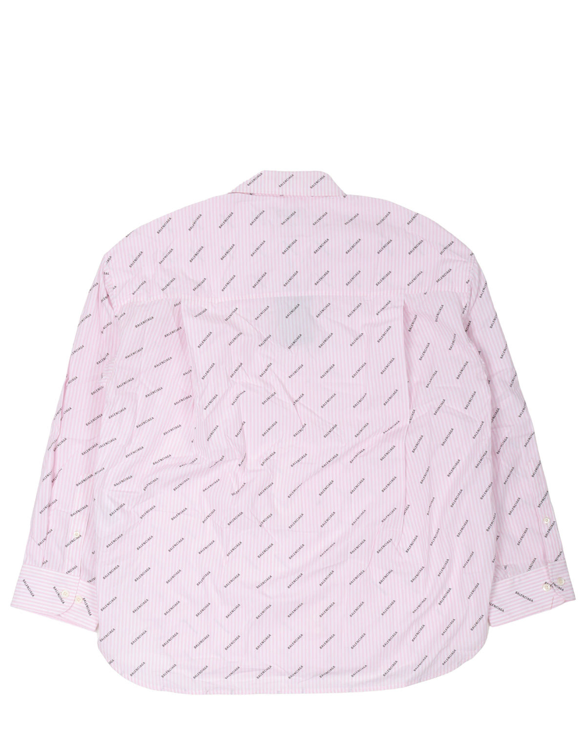 Striped Repeat Logo Shirt