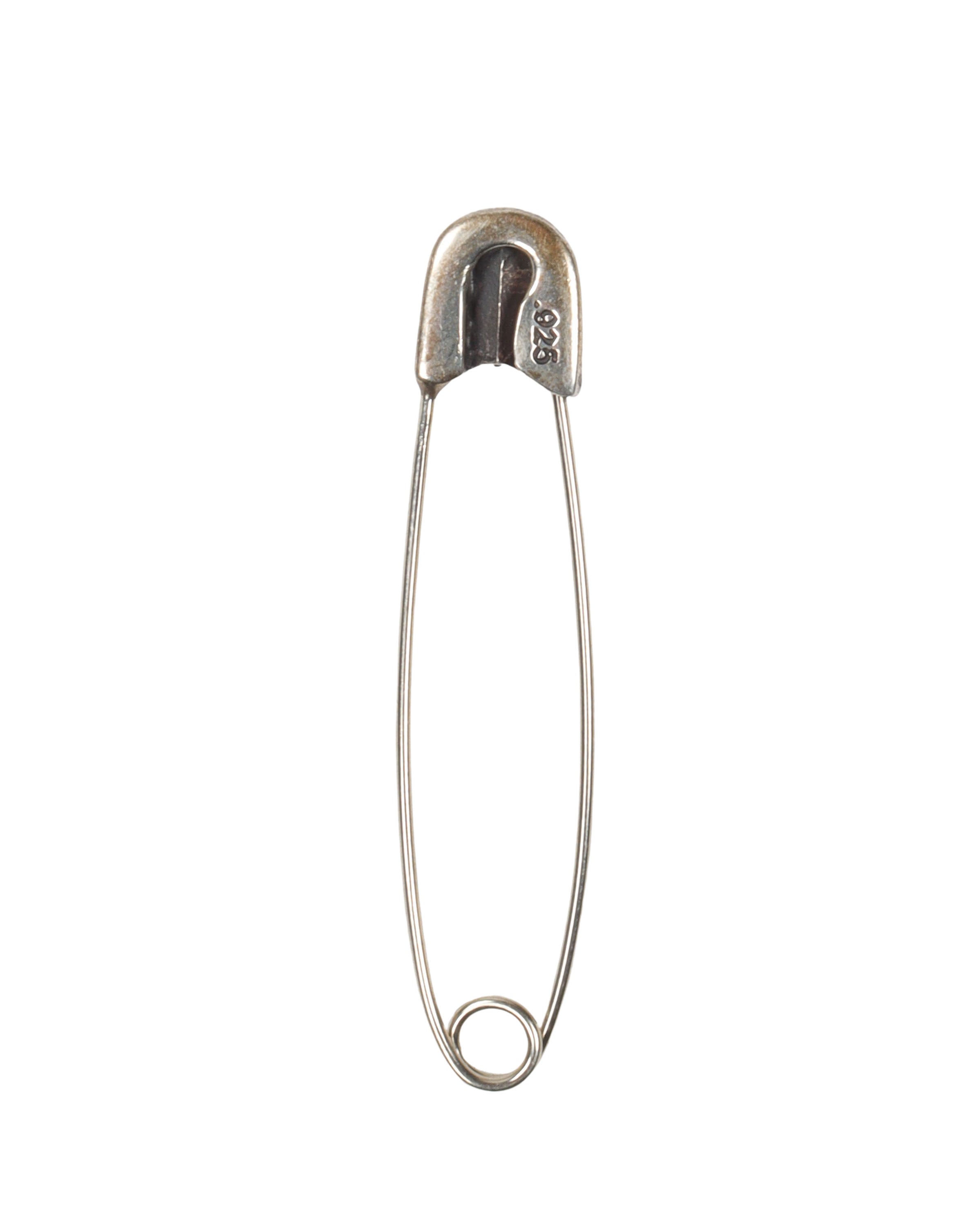 Large Silver Safety Pin