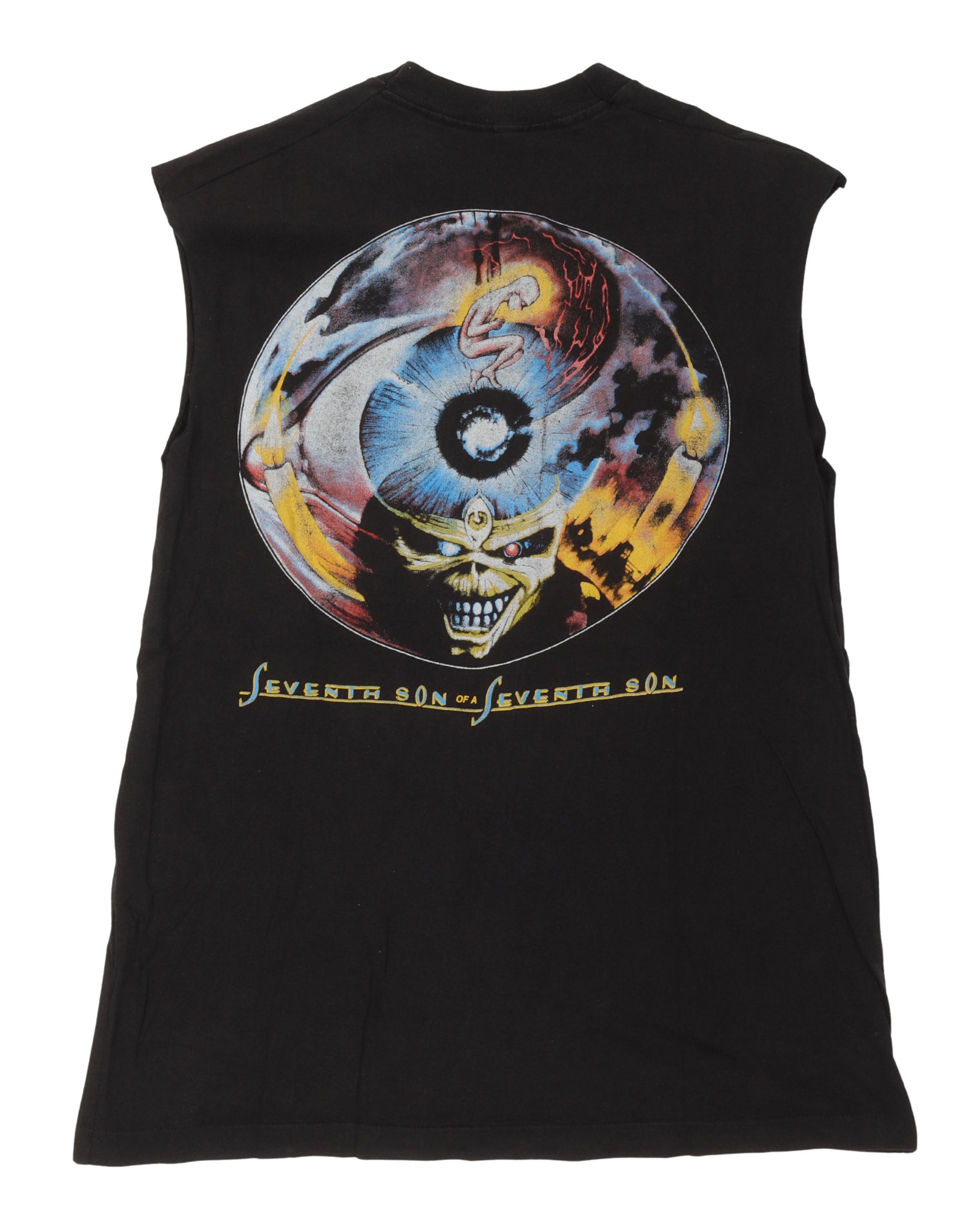 Iron Maiden Play With Madness Sleeveless T-Shirt
