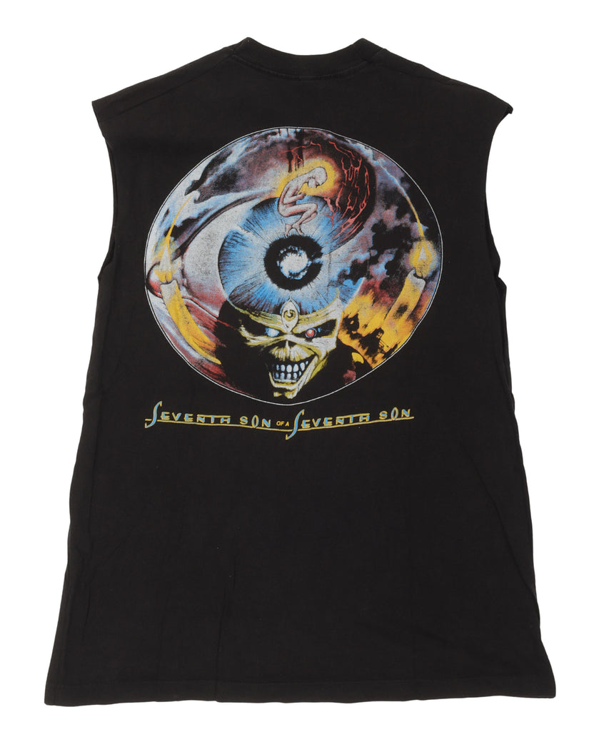 Iron Maiden Play With Madness Sleeveless T-Shirt