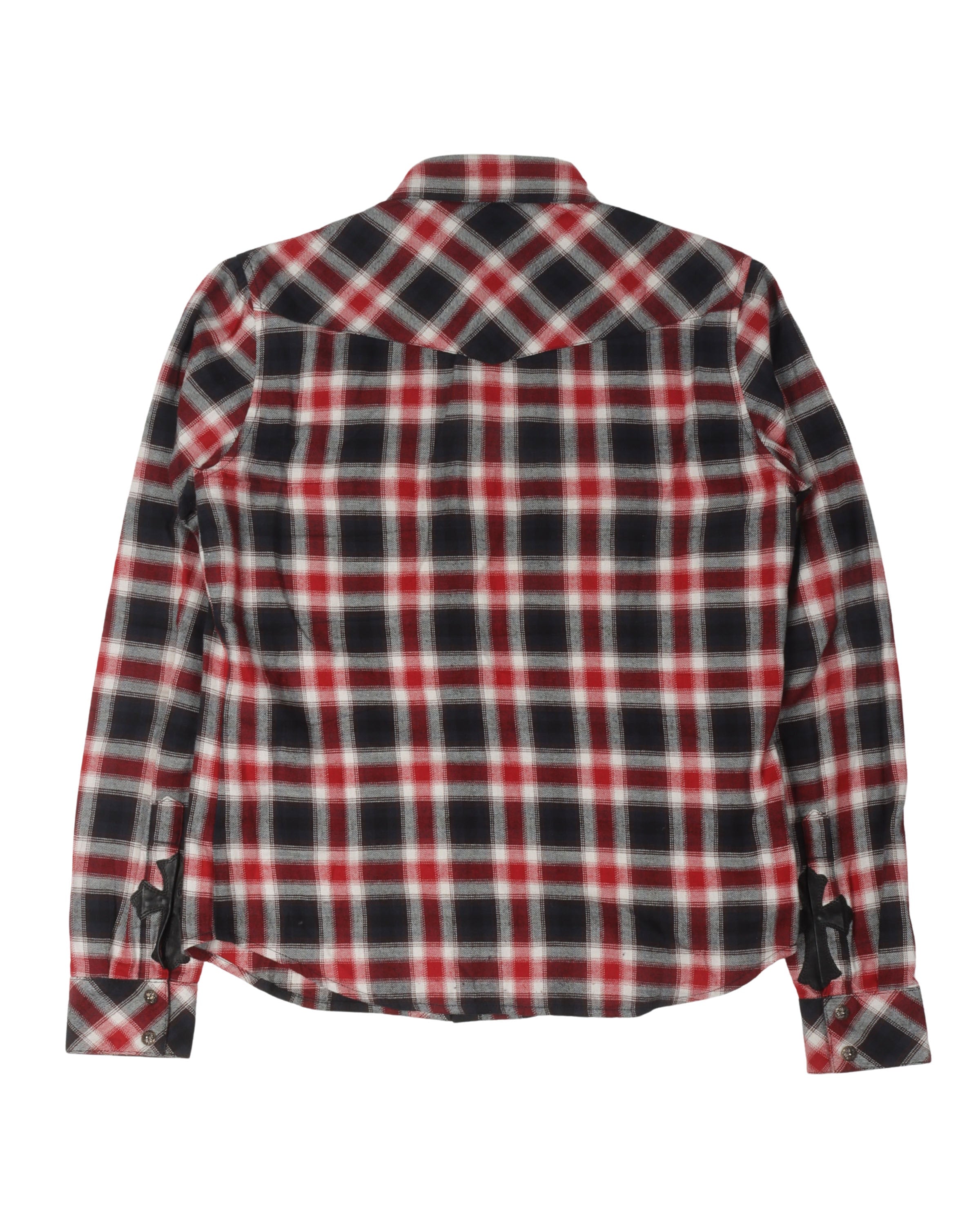 Cross Patch Western Flannel Shirt