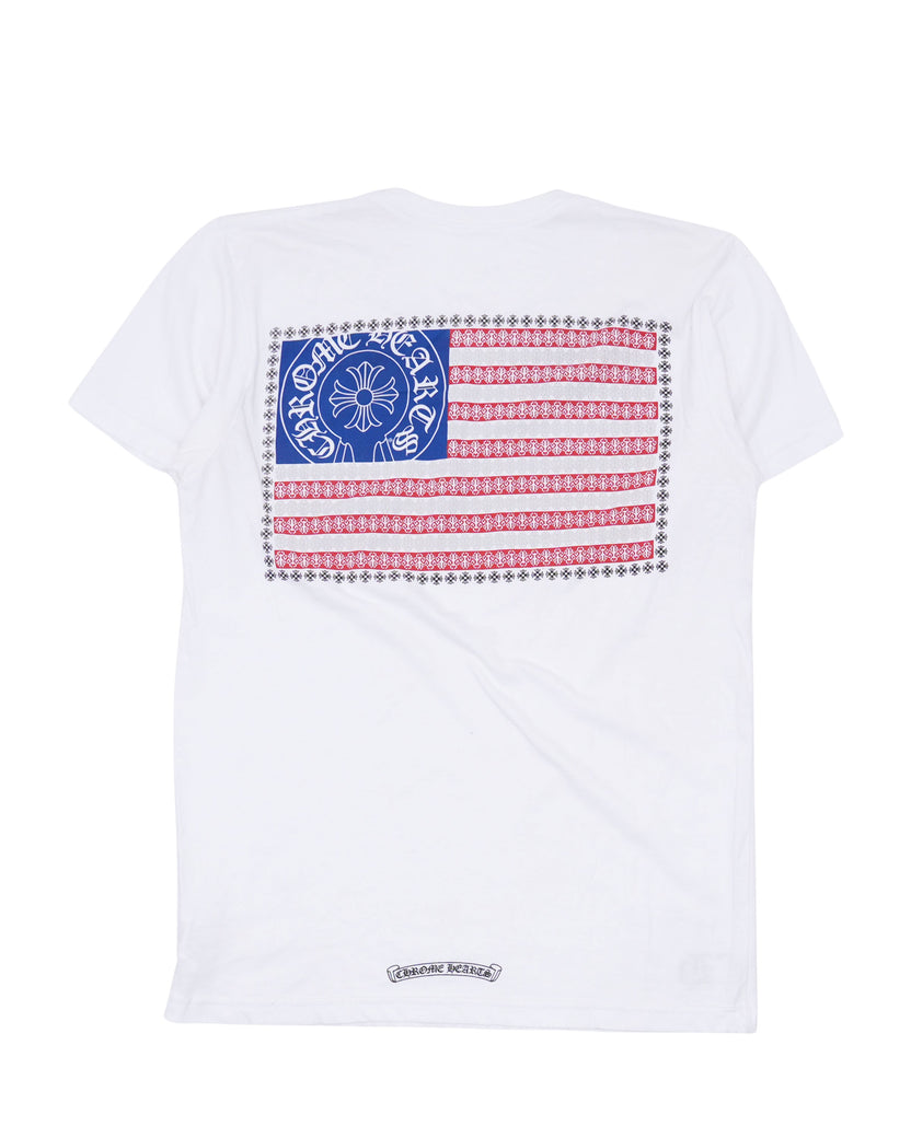 American Flag Pocket T-Shirt