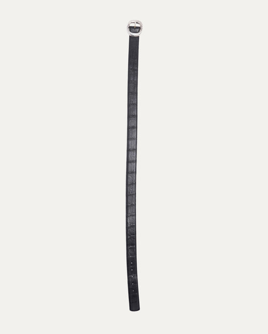 Alligator Gunslinger Belt