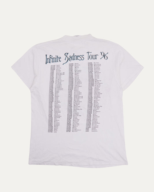 The Smashing Pumpkins Infinite Sadness Tour 1996 T-Shirt