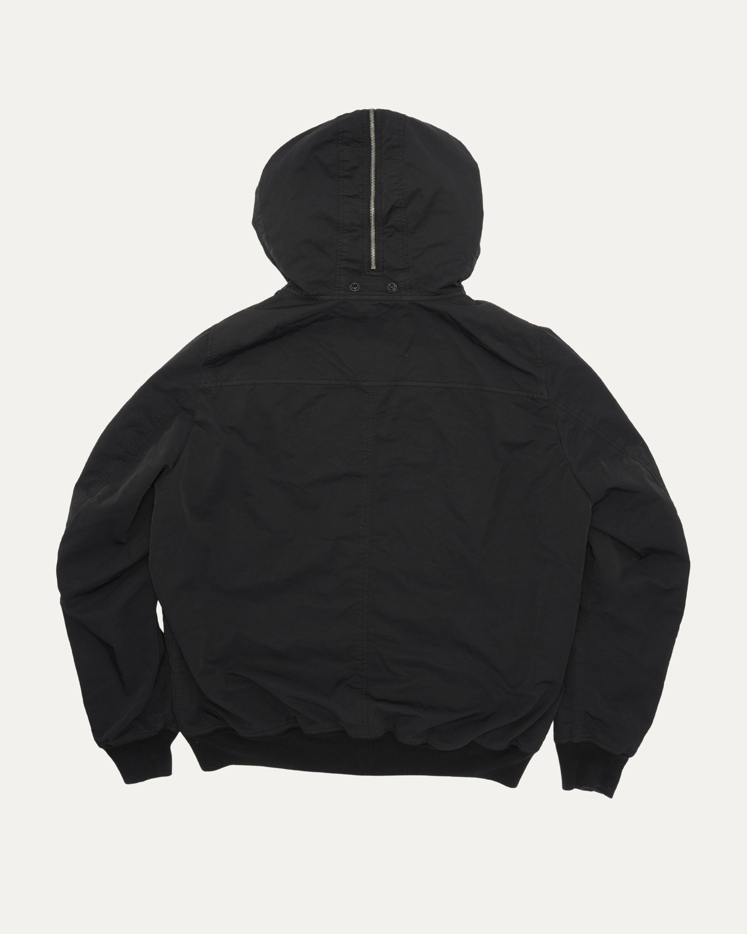 Hooded Bomber Jacket