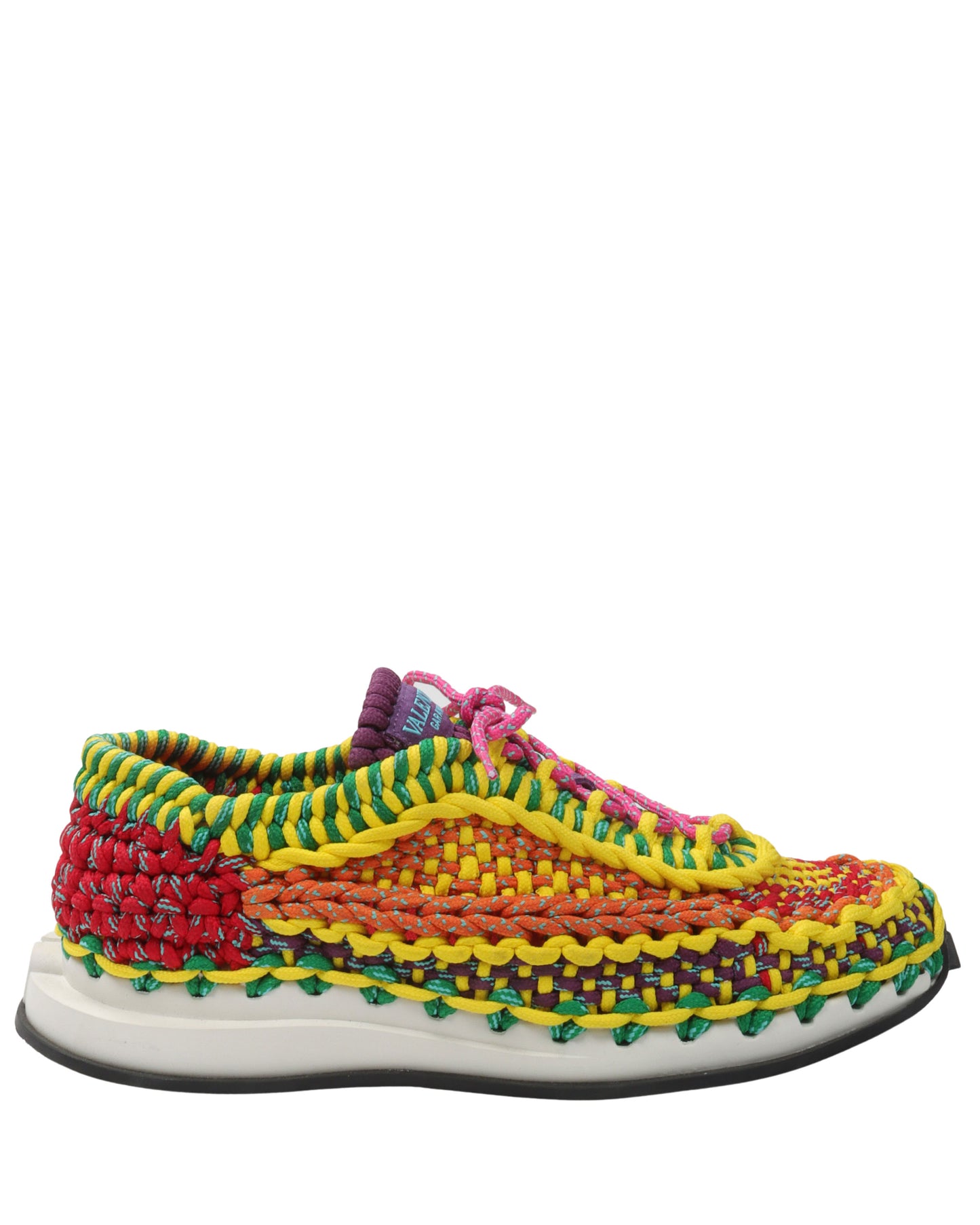 Crochet Knit Sneakers
