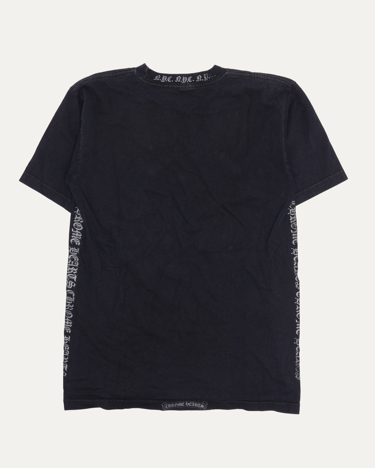 Vintage NYC Neck Logo T-Shirt