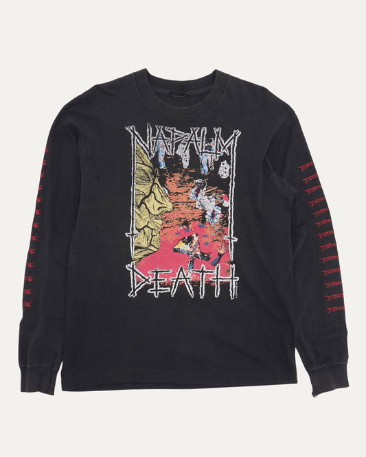 Napalm Death Earache Long Sleeve T-Shirt
