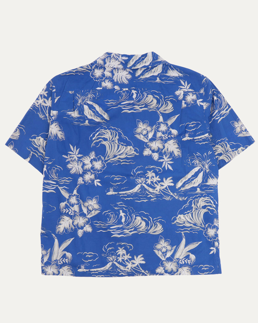 Floral Hawaiian Shirt