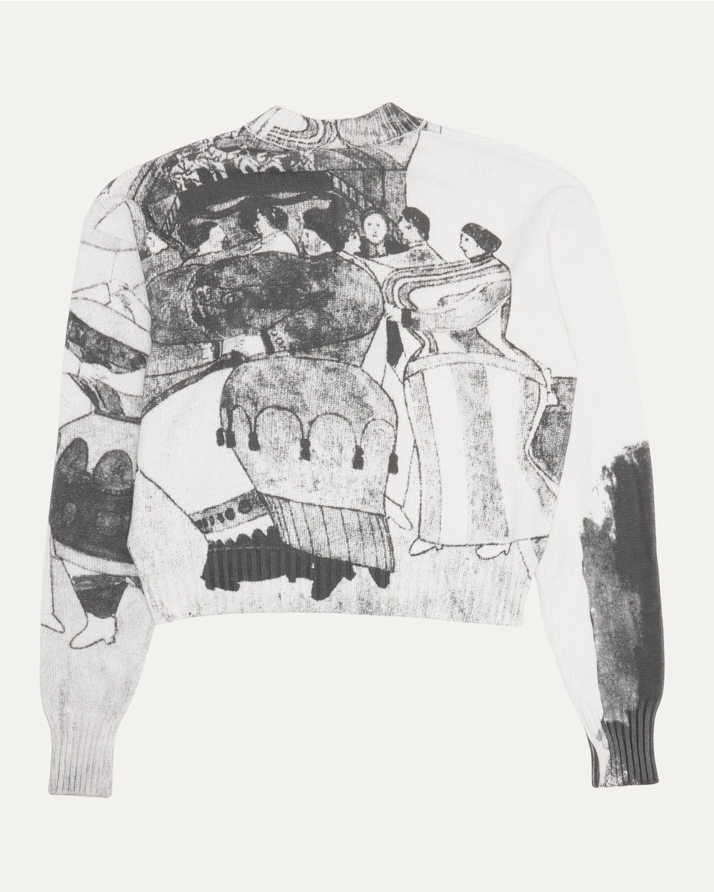The Ballroom Dance Sweater