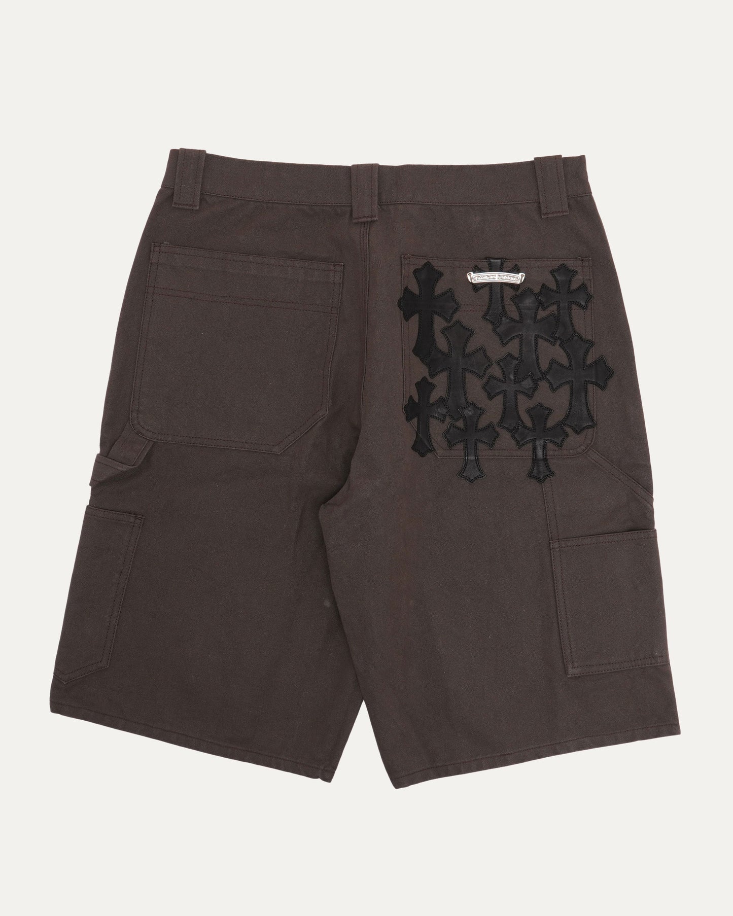 Cross Patch Double Knee Carpenter Shorts