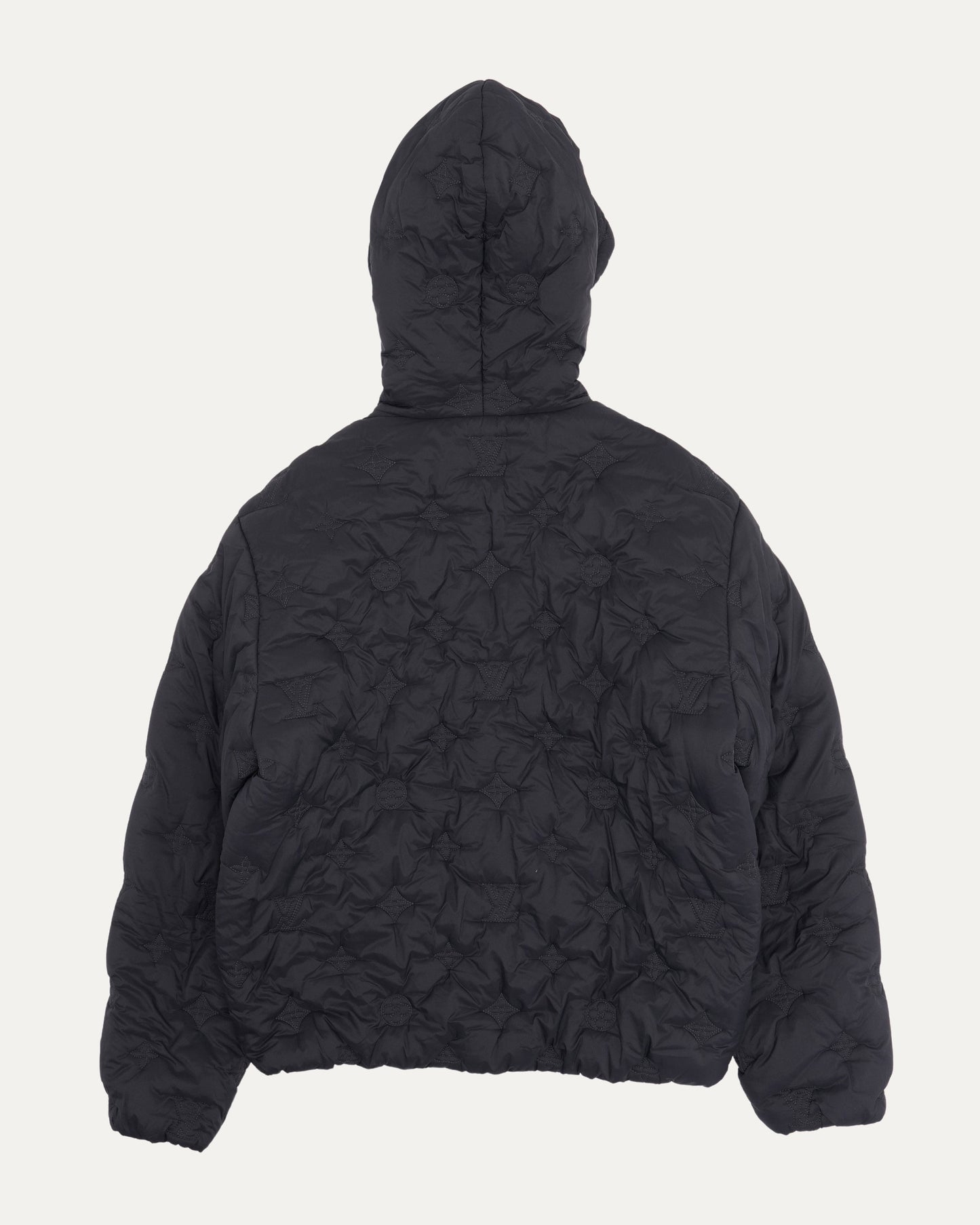 Monogram Quilted Bomber Jacket