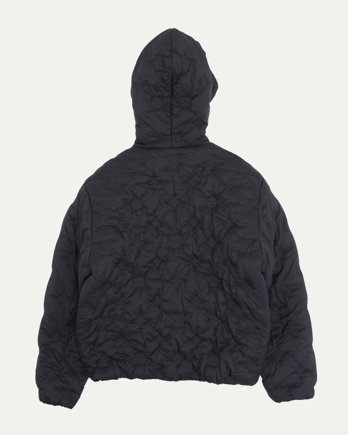 Monogram Quilted Bomber Jacket