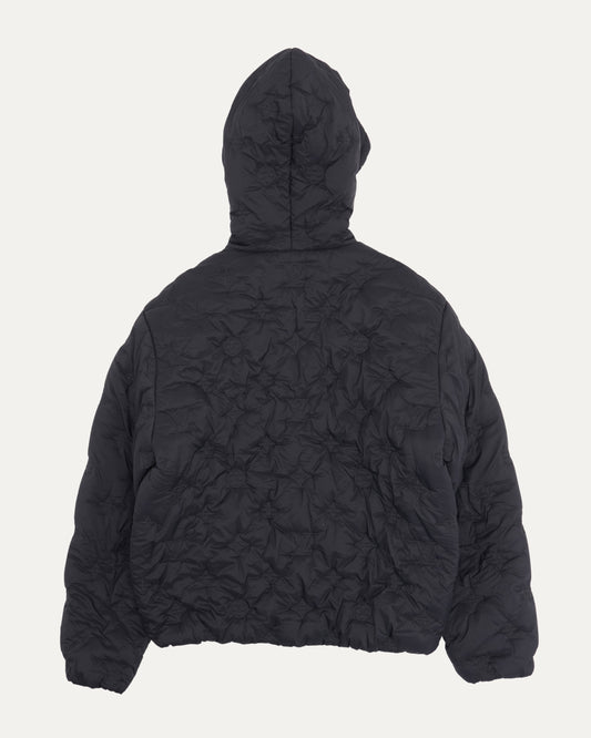 Monogram Quilted Bomber Jacket