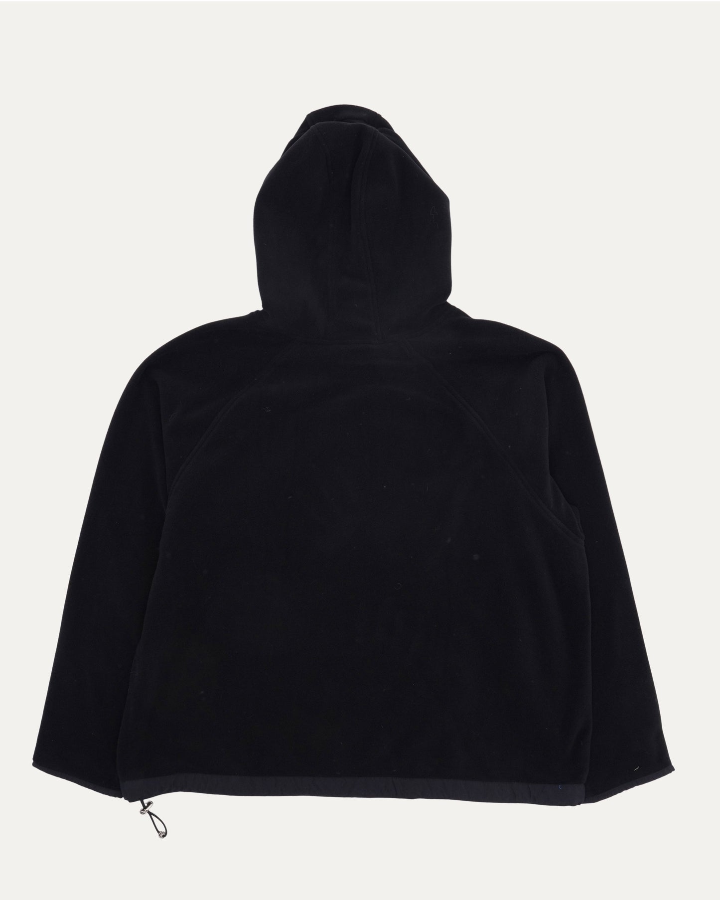 Fleece Plus Cross Patch Hoodie