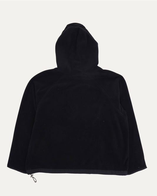 Fleece Plus Cross Patch Hoodie
