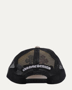 Cemetery Cross Patch Trucker Hat