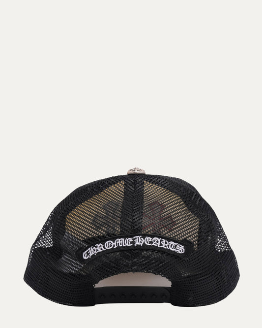 Cemetery Cross Patch Trucker Hat