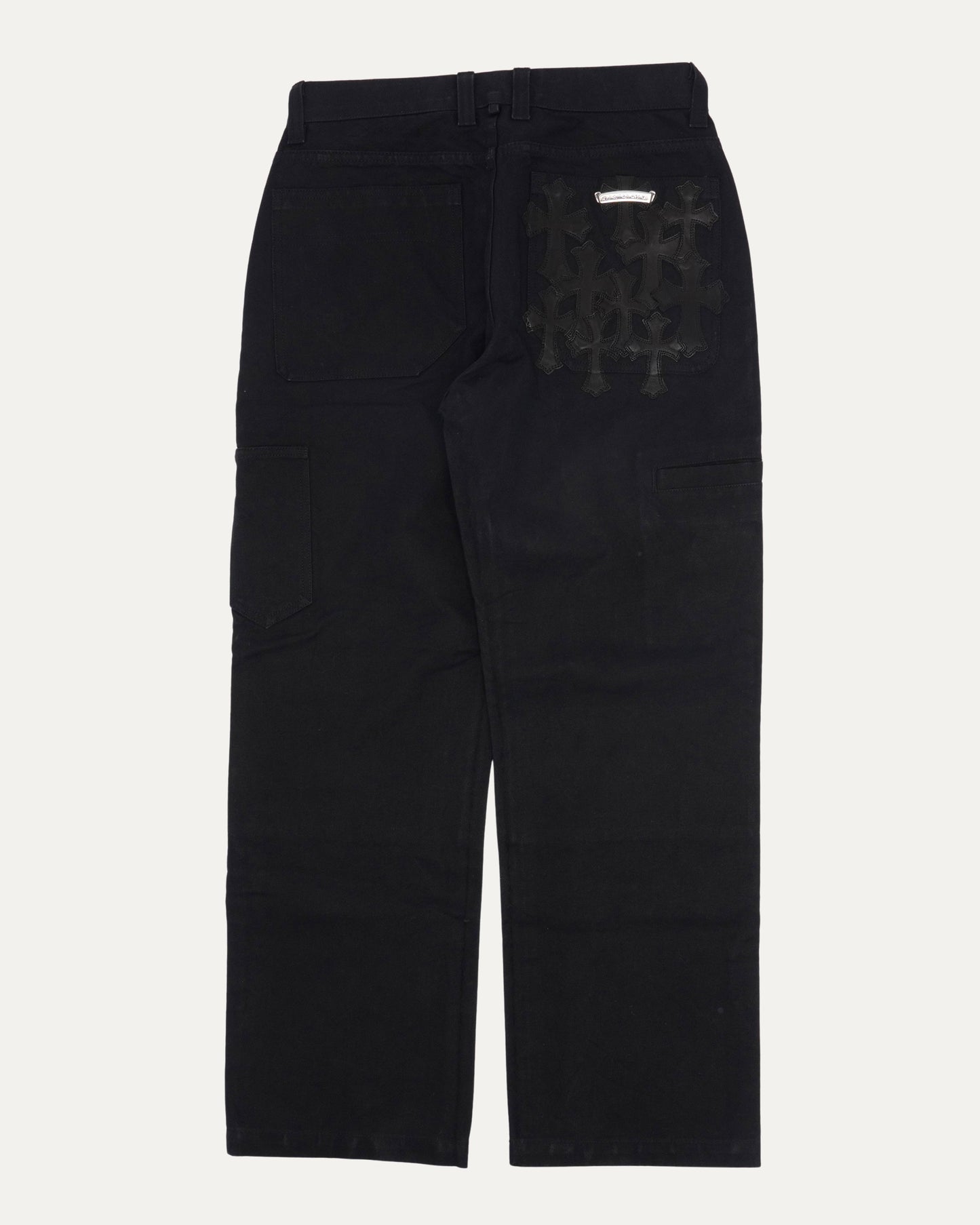 Cross Patch Double Knee Carpenter Pants