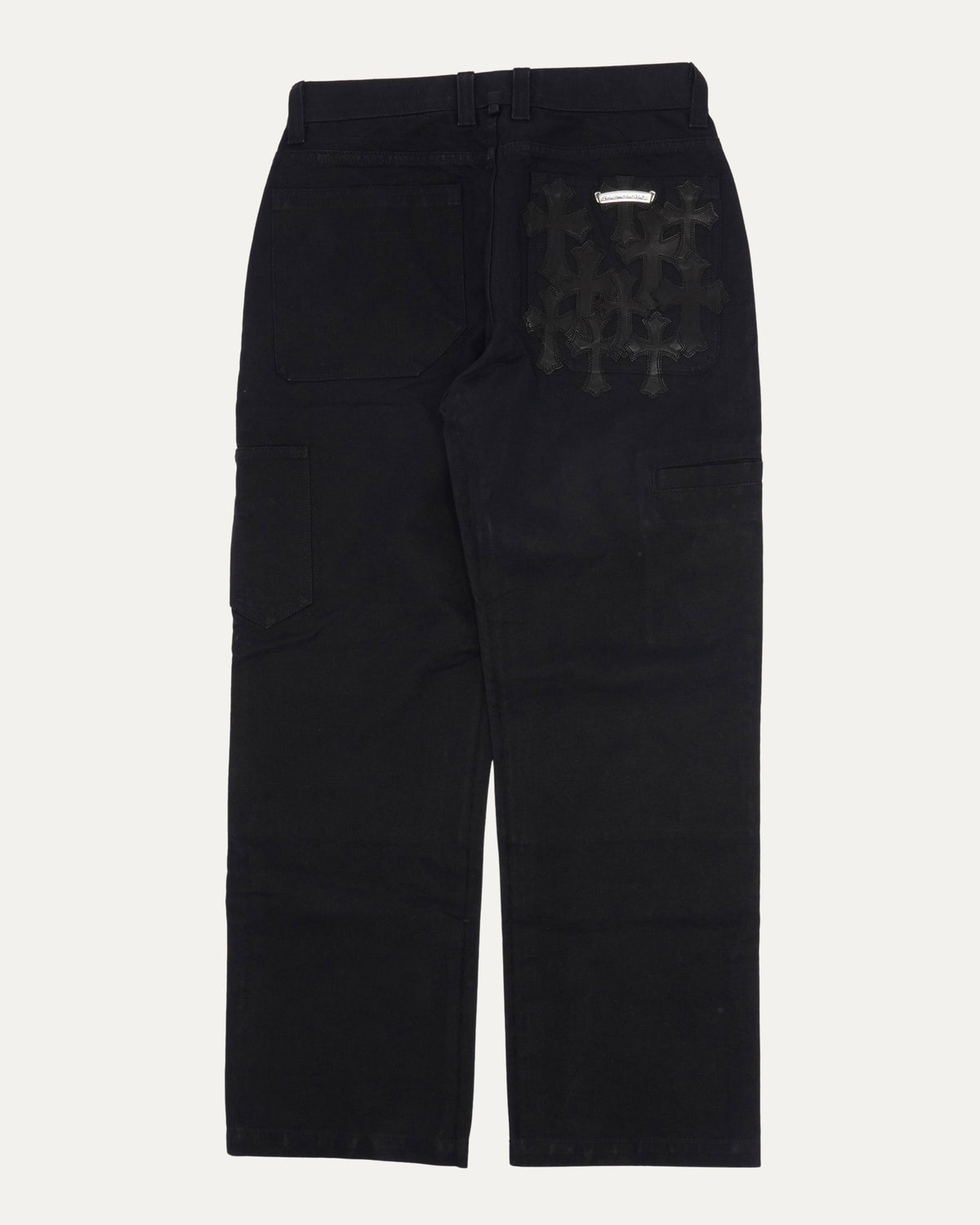 Cross Patch Double Knee Carpenter Pants