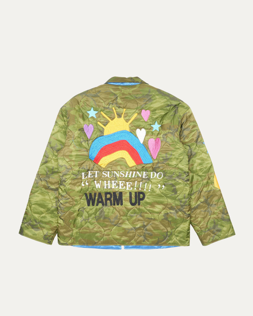 Lysergic Camo Jacket